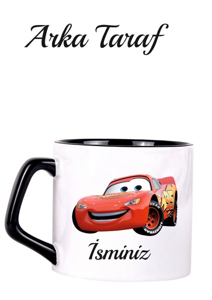 Şimşek Mcqueen Temalı Kişiye Özel Kupa Bardak-Afilli fiyatları