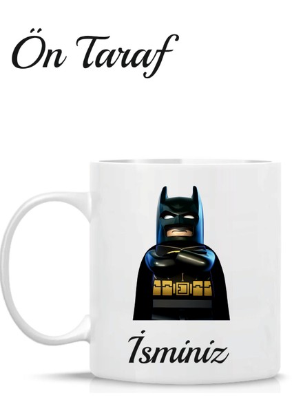 Batman LEGO Temalı Kişiye Özel Kupa Bardak