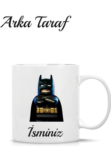 Batman LEGO Temalı Kişiye Özel Kupa Bardak fiyatları