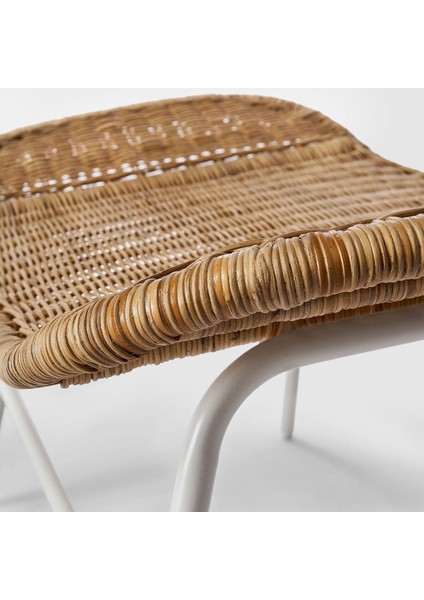 Ayak Uzatma Taburesi, Rattan, Mindersiz fiyatları