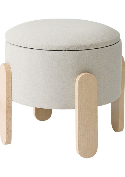 Saklama Gözlü Puf, Vissle Bej