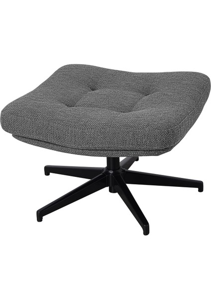 Ayak Uzatma Taburesi, Lejde Gri-Siyah