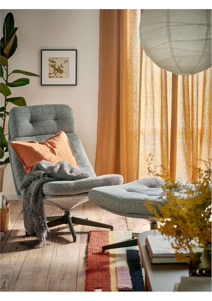 Ayak Uzatma Taburesi, Lejde Gri-Siyah fiyatları