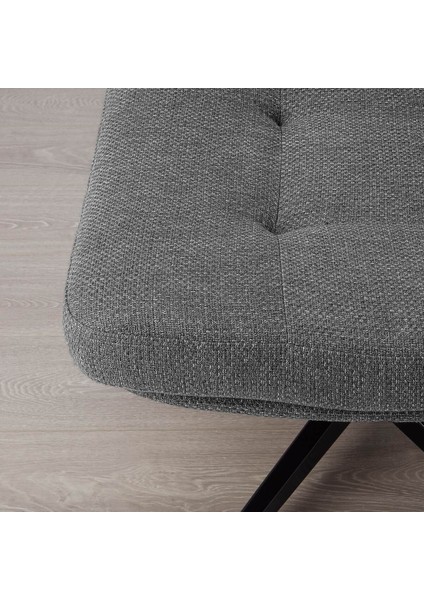 Ayak Uzatma Taburesi, Lejde Gri-Siyah modelleri