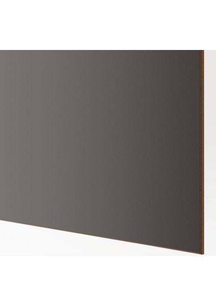 Sürgü Kapak Paneli, Koyu Gri-Bej, 100X201 Cm, Çift Taraflı modelleri