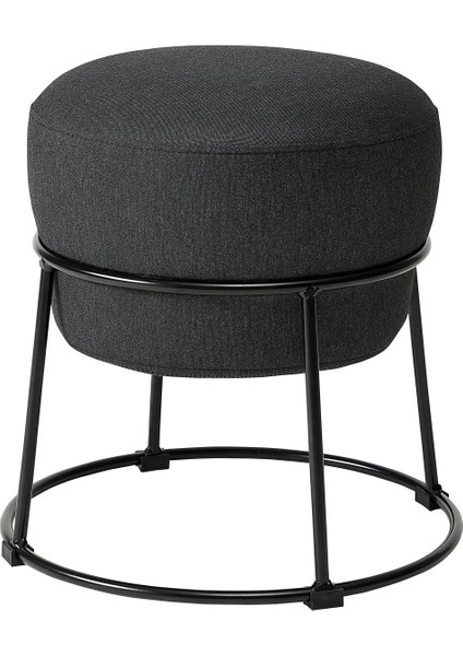 Puf, Vissle Koyu Gri