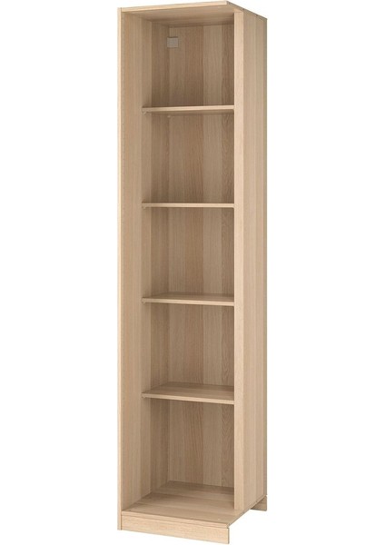 Ek Köşe Ünitesi, Ağartılmış Meşe Görünümlü, 53X58X236 cm