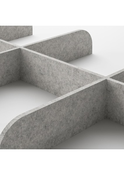 Sürgülü Raf Içi Düzenleyici, Açık Gri, 50X35 cm modelleri