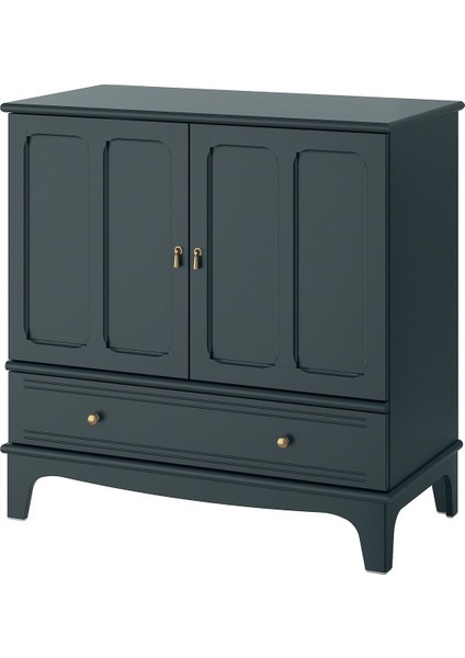 Büfe, Koyu Mavi-Yeşil, 102X101 cm