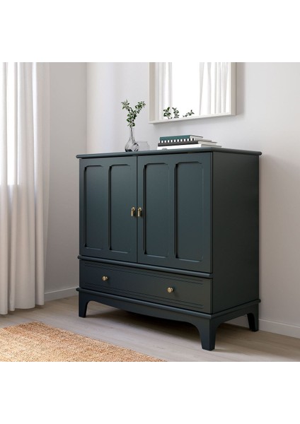 Büfe, Koyu Mavi-Yeşil, 102X101 cm fiyatları