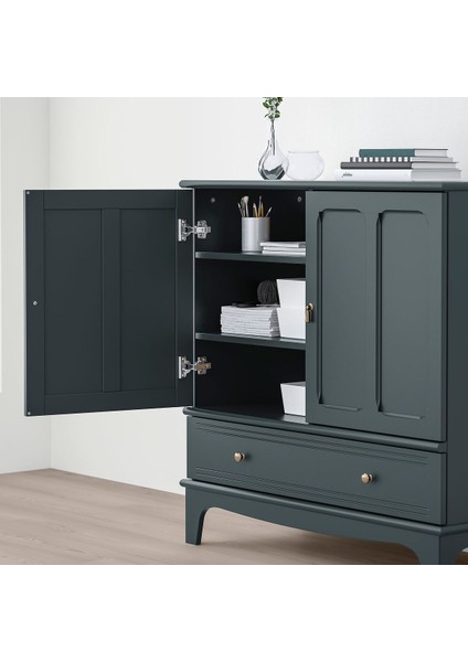 Büfe, Koyu Mavi-Yeşil, 102X101 cm modelleri