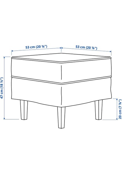 Puf, Blekinge Beyaz fırsatları