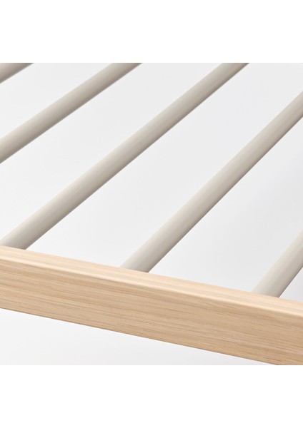 Sürgülü Pantolon Askısı, Ağartılmış Meşe Görünümlü, 100X35 cm modelleri