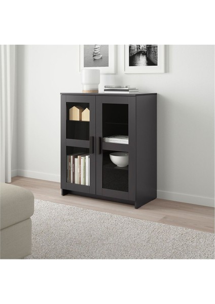 Büfe, Cam-Siyah, 78X95 cm fiyatları