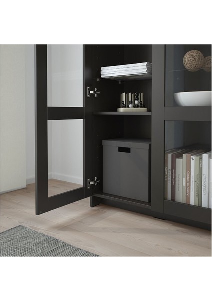 Büfe, Cam-Siyah, 78X95 cm modelleri