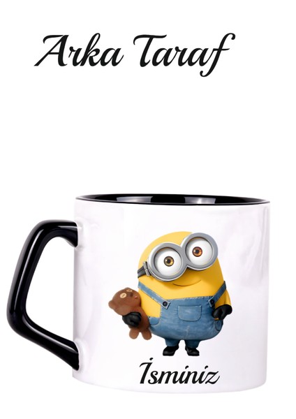 Minion Temalı Kişiye Özel Kupa Bardak-Afilli fiyatları