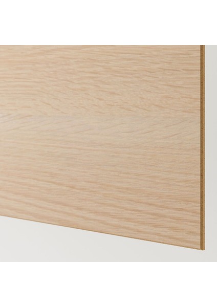 Sürgü Kapak, Beyaz Meşe Görünümlü-Şeffaf Cam, 200X236 cm modelleri