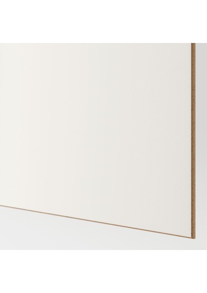 Sürgü Kapak, Beyaz Meşe Görünümlü-Şeffaf Cam, 200X236 cm fırsatları