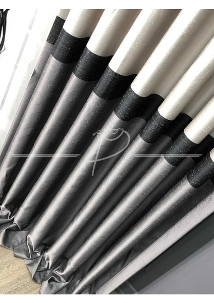 Fon Perde Bantlı Panel Saten Fonluk fiyatları