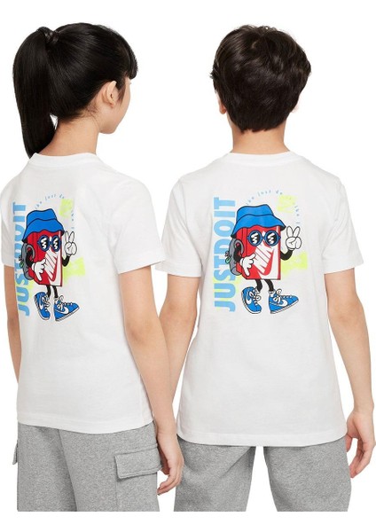 Sportswear Boxy 2 Çocuk Günlük Stil T-Shirt - Fz5168 fiyatları