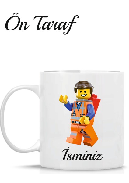 Legoman Temalı Kişiye Özel Kupa Bardak