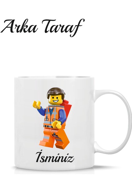 Legoman Temalı Kişiye Özel Kupa Bardak fiyatları