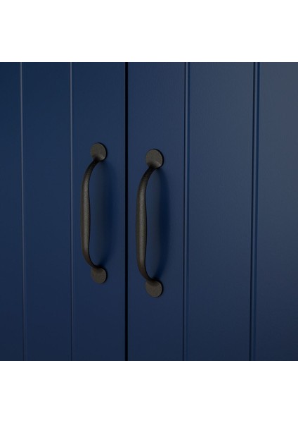 Büfe, Mavi-Siyah, 120X38X90 cm modelleri