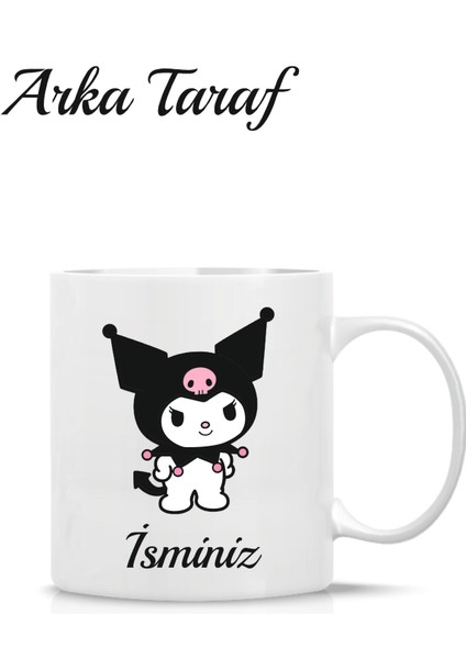 Kuromi Temalı Kişiye Özel Kupa Bardak fiyatları