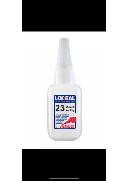 IS23 Lastik Plastik Metal ve Boyalı Yüzeyler Için Hızlı Yapıştırıcı (50GR)