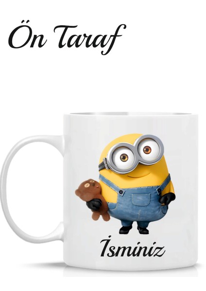 Minion Temalı Kişiye Özel Kupa Bardak