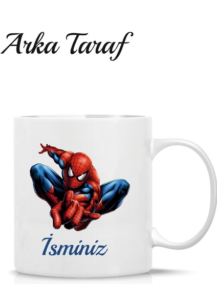 Örümcekadam Temalı Kişiye Özel Kupa Bardak fiyatları