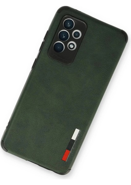 Samsung Galaxy A53 5g Kılıf Loop Deri Silikon - Yeşil fiyatları