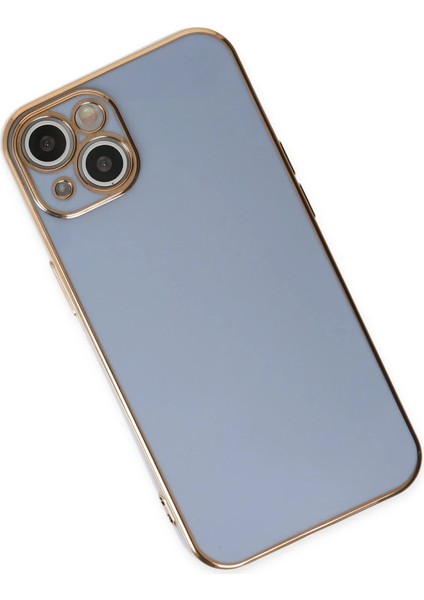 Iphone 14 Kılıf Volet Silikon - Mavi Arbkd modelleri