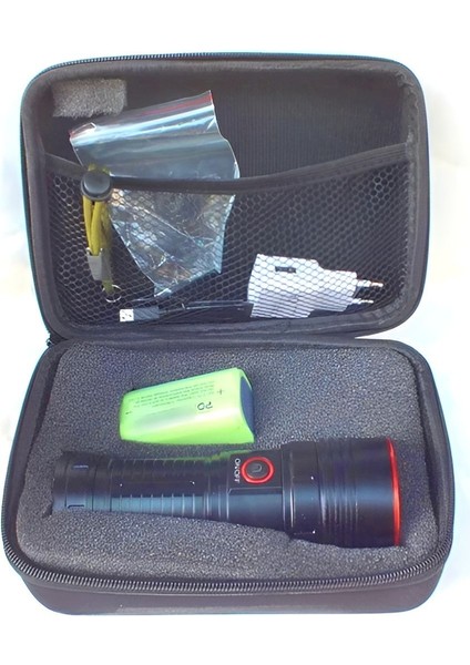 Avcı El Feneri PD-10200 Profesyonel Şarjlı 35 Watt 3500 Lümen fırsatları