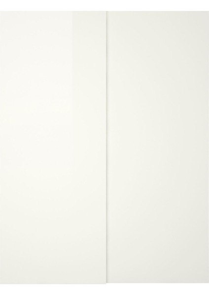 Sürgü Kapak, Parlak Cila Beyaz, 150X236 cm