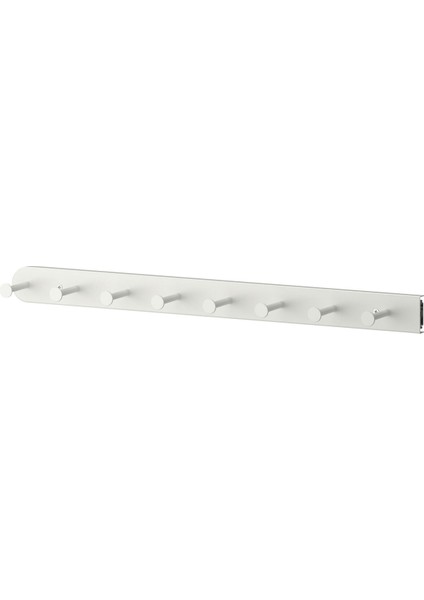 Çekilebilir Askı, Beyaz, 58 cm