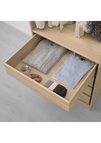 Çekmece, Ağartılmış Meşe Görünümlü, 75X58 cm fiyatları