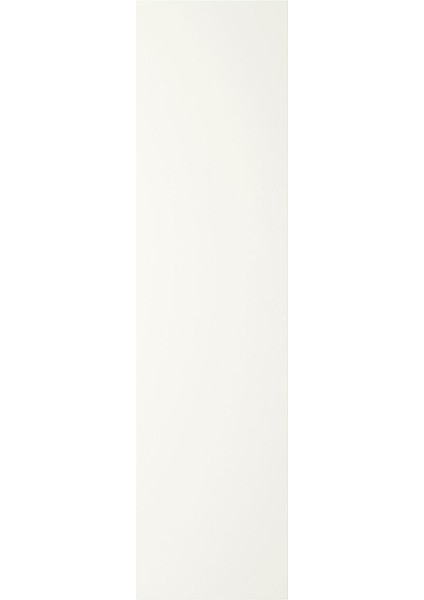 Gardırop Kapağı, Beyaz, 50X195 cm