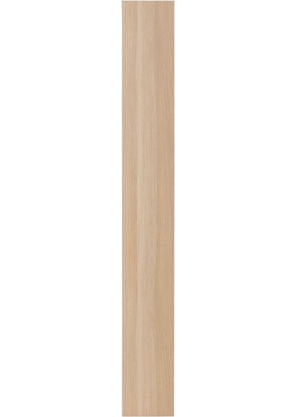 Gardırop Kapağı, Ağartılmış Meşe Görünümlü, 25X229 cm