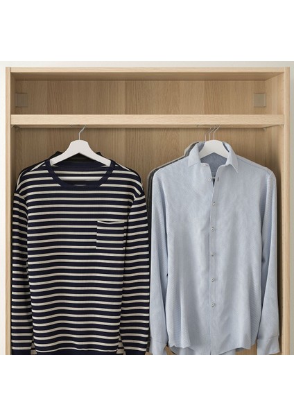 Askı Borusu, Ağartılmış Meşe Görünümlü, 100X35 cm fiyatları