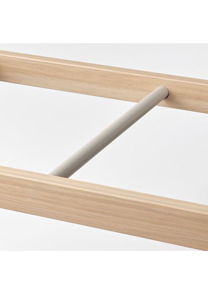 Askı Borusu, Ağartılmış Meşe Görünümlü, 100X35 cm modelleri