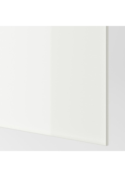 Sürgü Kapak Paneli, Beyaz Cam, 100X236 Cm, 4 Adet modelleri