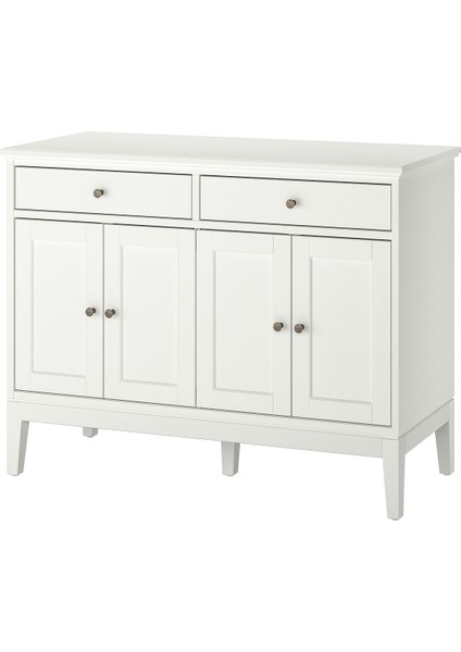 Konsol, Beyaz, 124X50X95 cm