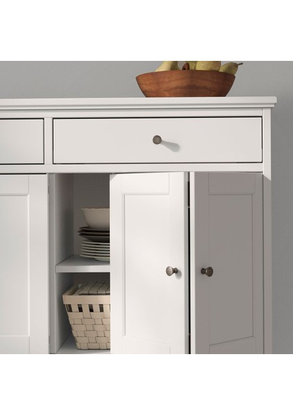 Konsol, Beyaz, 124X50X95 cm modelleri