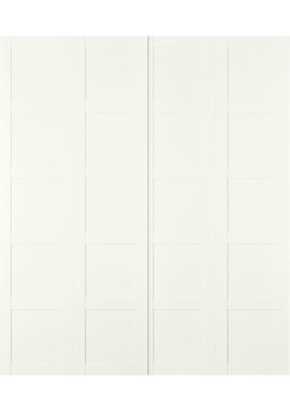 Sürgü Kapak, Beyaz, 200X236 cm