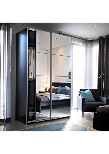 Sürgü Kapak Paneli, Ayna, 75X201 cm fiyatları