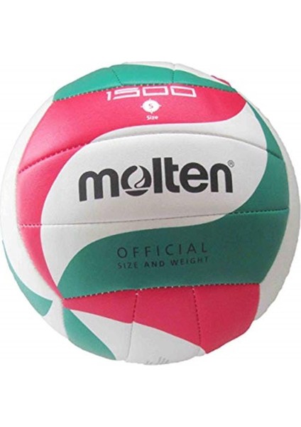 Renkli Voleybol Topu V5M1500, Eğlence ve Spor Için Uygun Alternatif modelleri