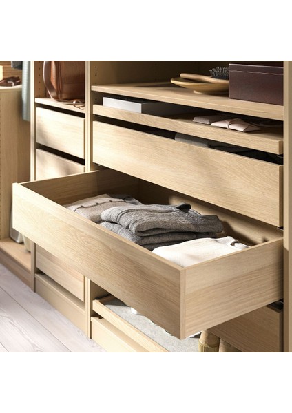 Çekmece, Ağartılmış Meşe Görünümlü, 100X58 cm fiyatları