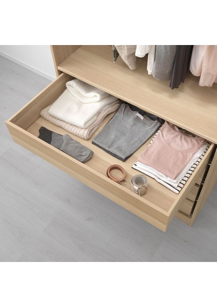 Çekmece, Ağartılmış Meşe Görünümlü, 100X58 cm modelleri