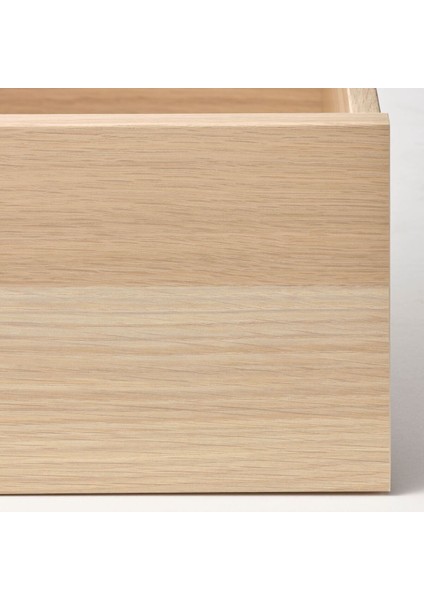 Çekmece, Ağartılmış Meşe Görünümlü, 100X58 cm fırsatları